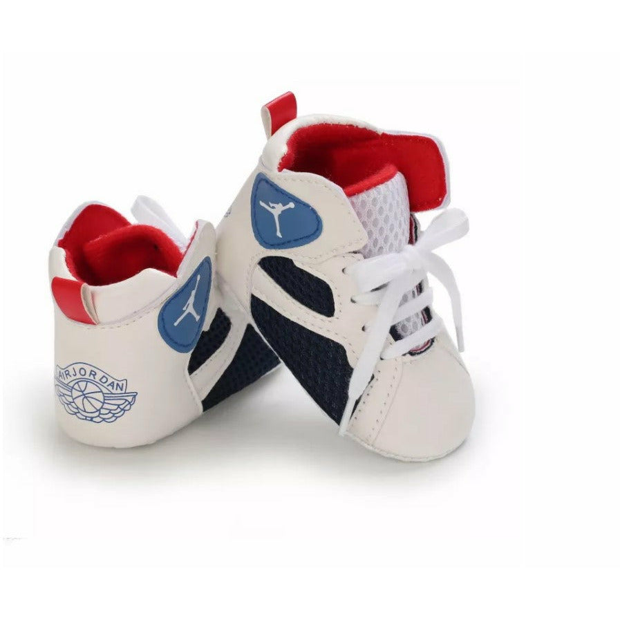 infant jordan soft bottom shoes