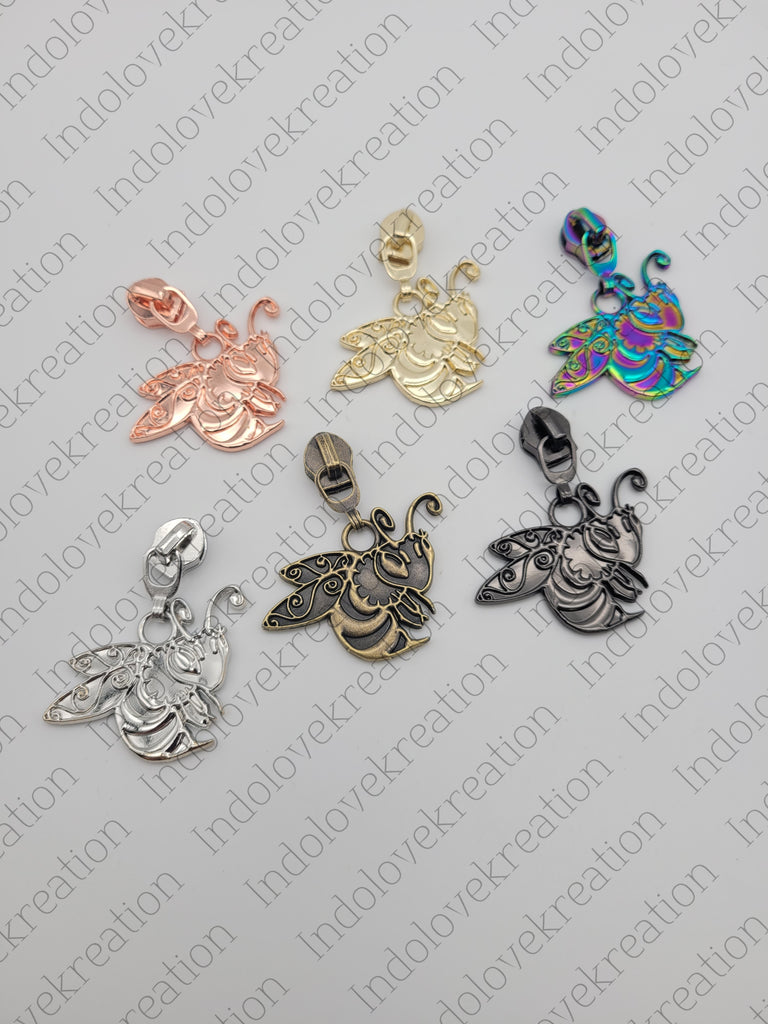 Butterfly Zipper Pull Charm