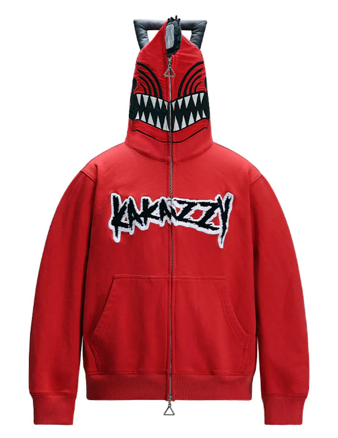 KAKAZZY カカジ Warmth Gun Demon Hoodie-