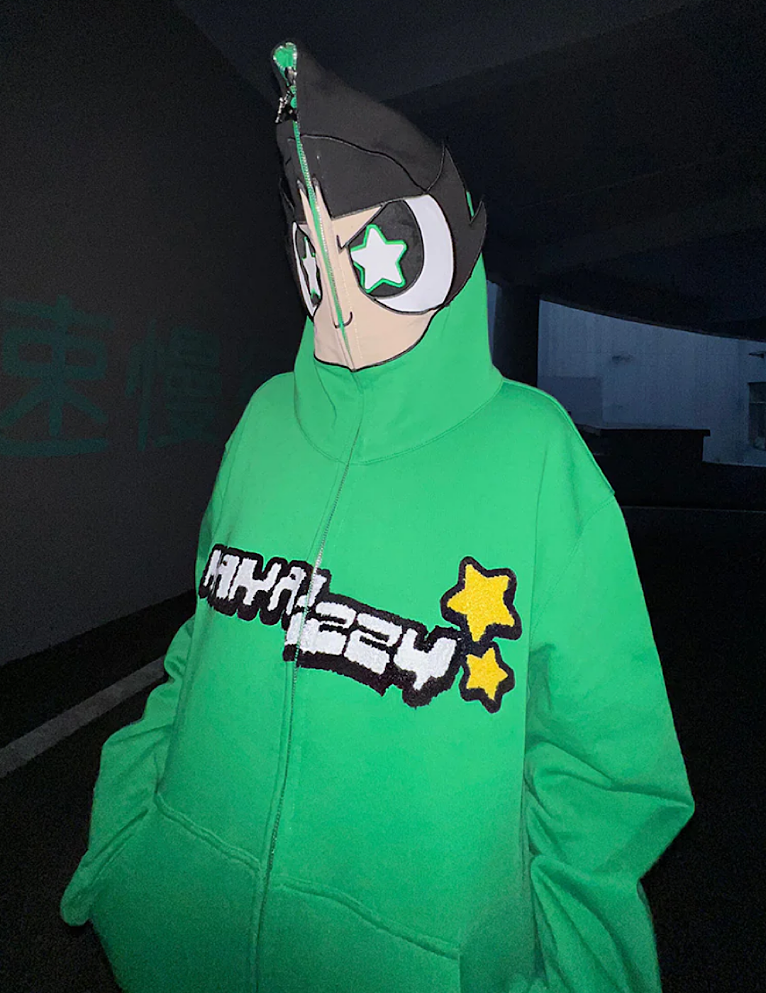 KAKAZZY Warmth Gun Demon Hoodie カカジ パーカー 限定モデル メンズ