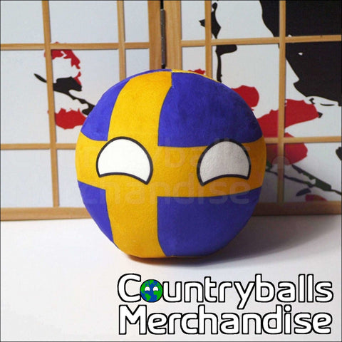 Brazil Plush by Countryballs Merchandise – CountryballsMerchandise