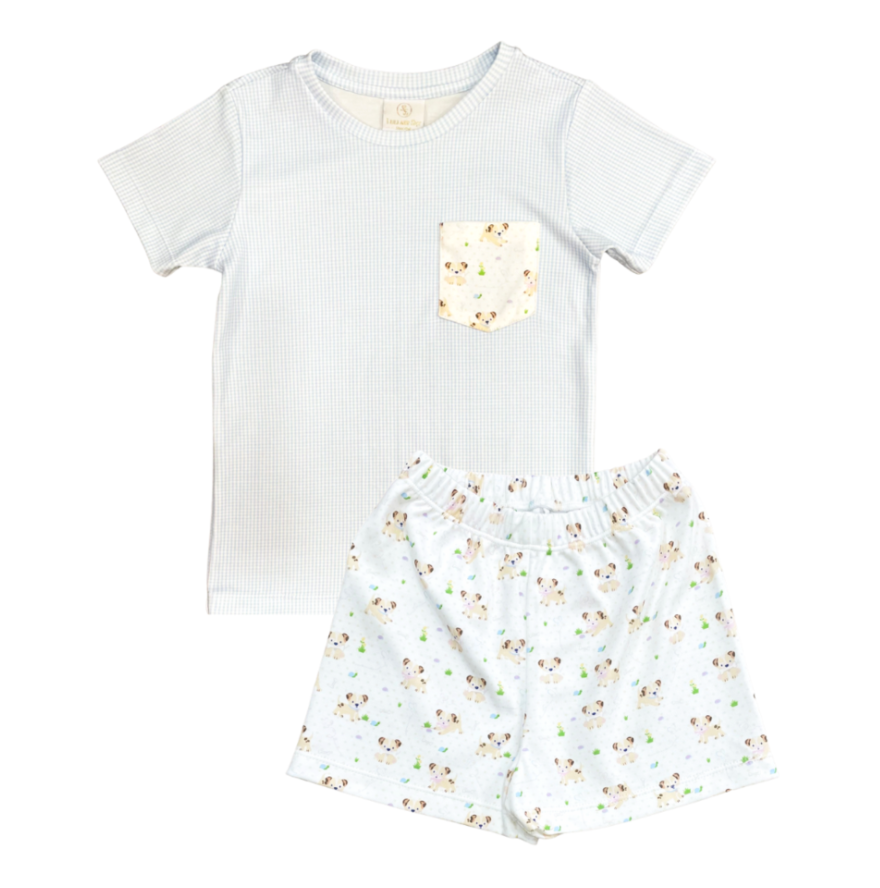 Puppy Short Set