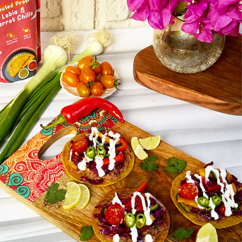 Crafting the Perfect Rajma Topping