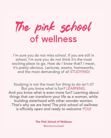 pink school