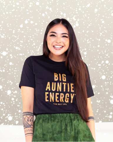 big auntie energy