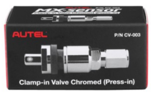 Autel CV-002 Clamp-In Titan Grey Metal Valve Stem for MX 1-Sensor (Pre -  Tire Supply Network