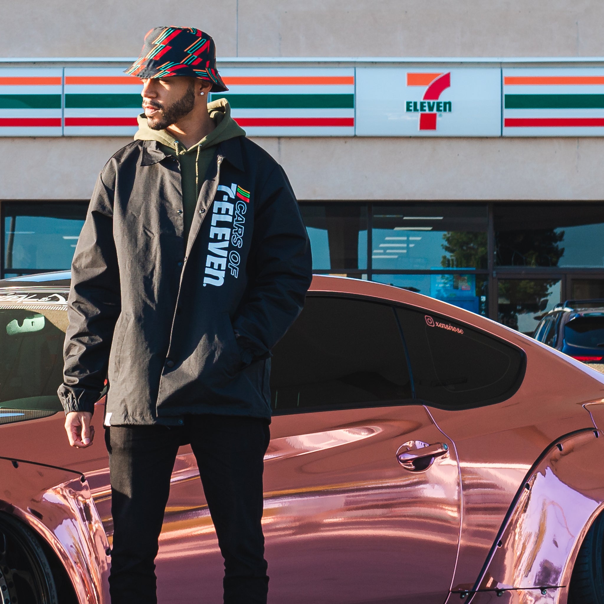 Cars of 7-Eleven™ Racing Jacket – 7Collection™