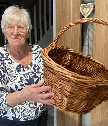 basket weaving craft kit