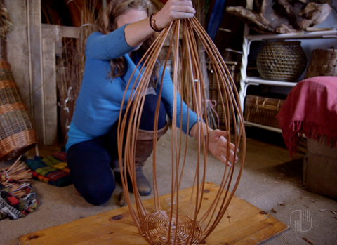 basket weaving kit