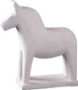 Latex mold Small, Wonderfully decorative Wooden Horse, Mould For Concrete Casting