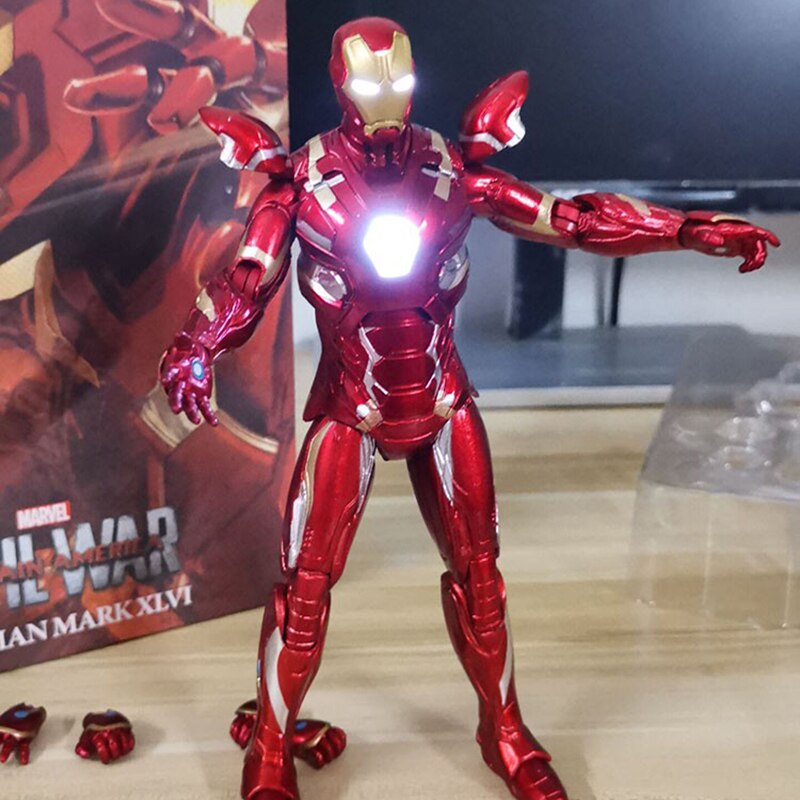 iron man light toy