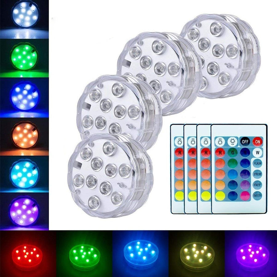 battery operated aquarium light