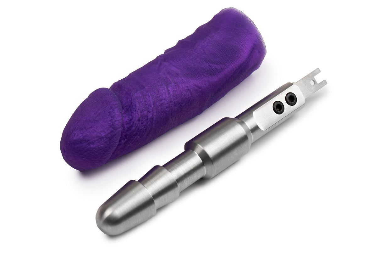 Reciprocating Saw Adapter With 6 Inch Purpule Vac U Lock Dildo Rsa Ada