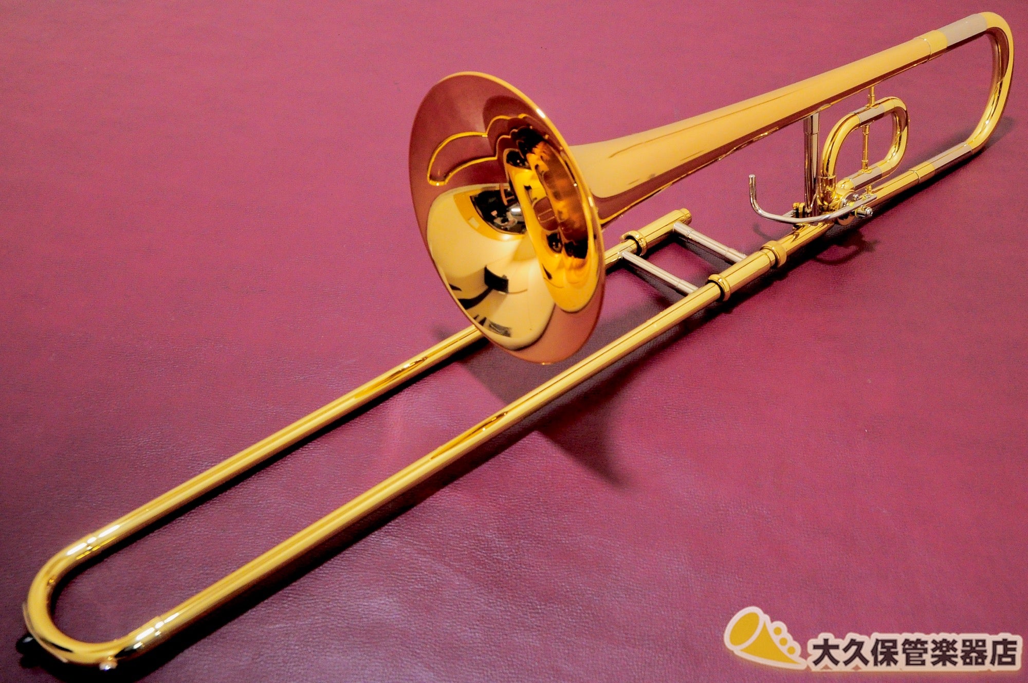 Yamaha+YSL-350C+Compact+tenor+trombone+with+C+up-lever