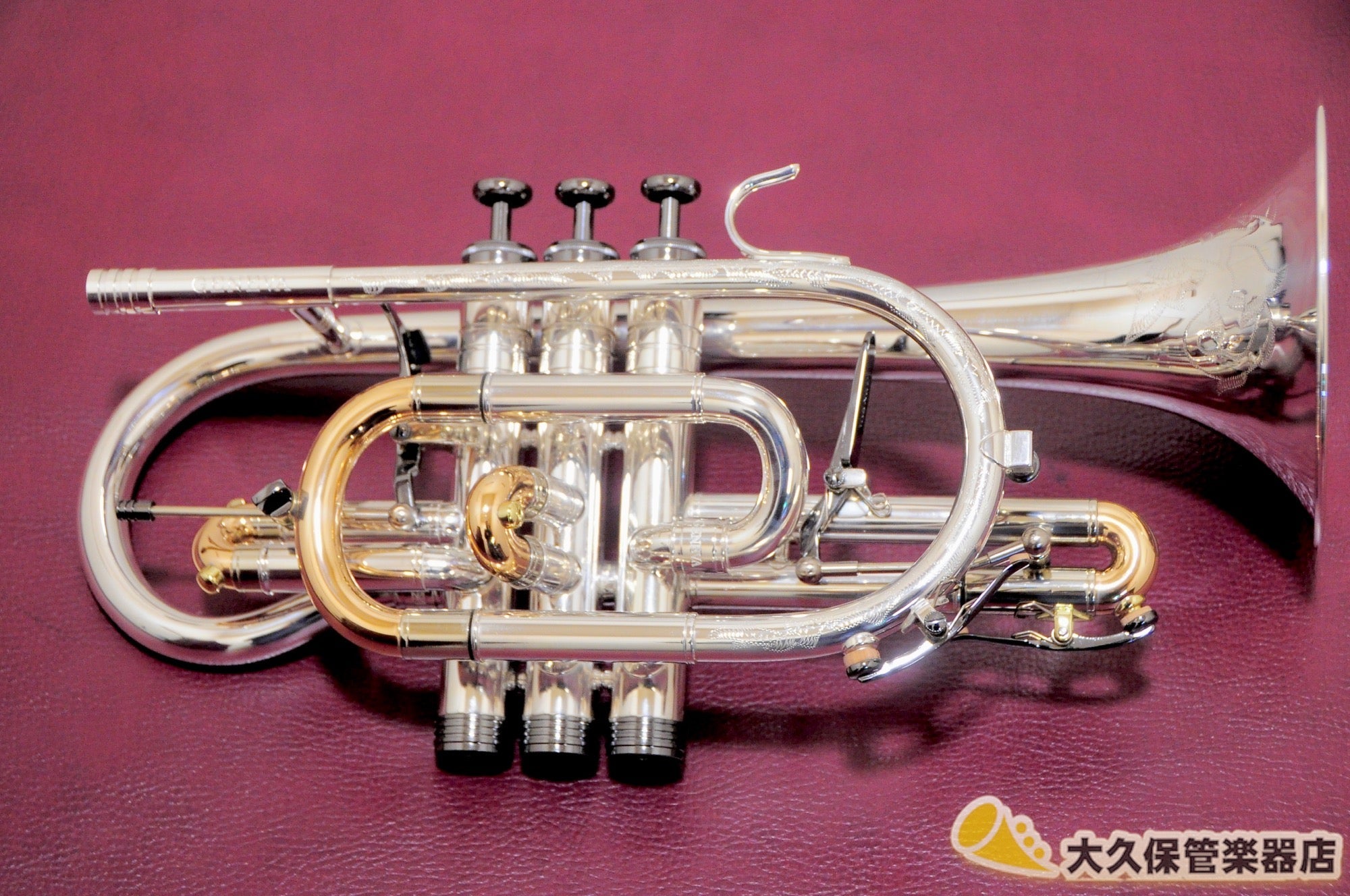 ジェネヴァ+Cardinal/B♭+Cornet-SP+B♭コルネット(新品)+-+TC楽器+-+TCGAKKI