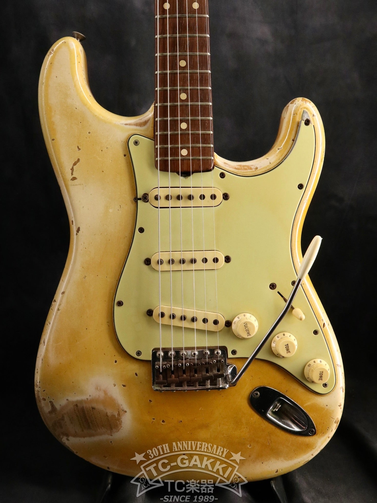 1961-1962+STRATOCASTER+"Slab+Board"+-+TC楽器+-+TCGAKKI