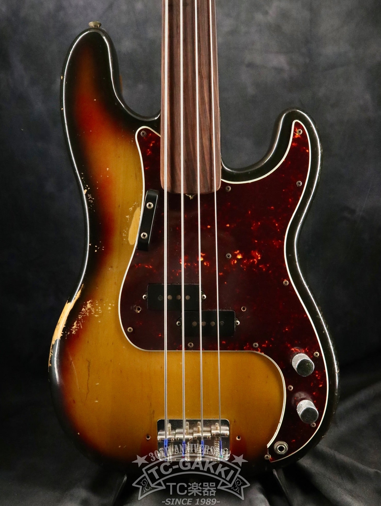 1974+Precision+Bass+Fretless+[3.90kg]+-+TC楽器+-+TCGAKKI