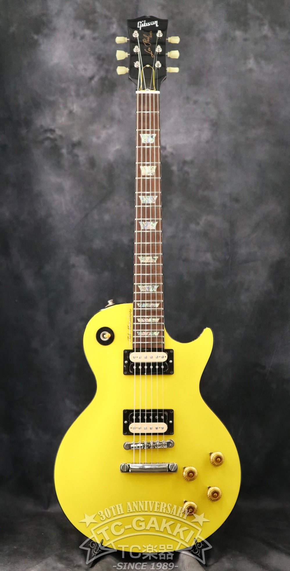 Tak Matsumoto LesPaul Canary Yellow 2018 ギター | roma