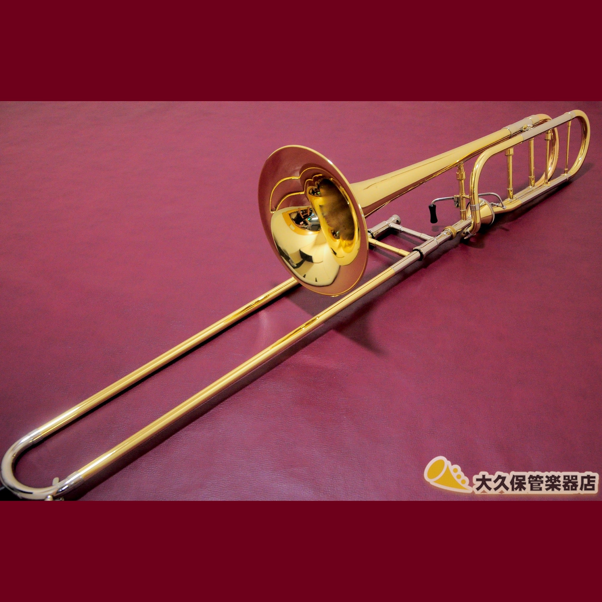 YAMAHA テナーバストロンボーン（中細管）YSL-844 - 管楽器