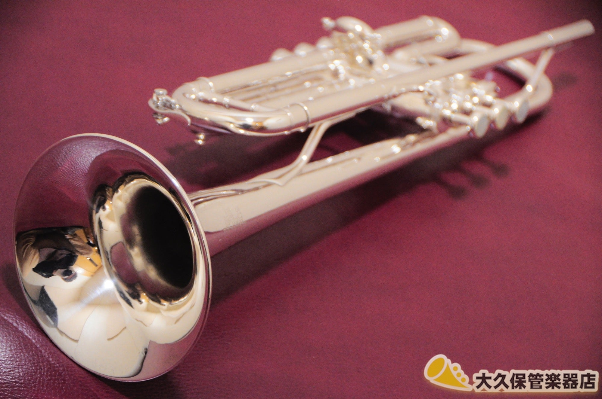 Old model / Limited stock] Lotus mouthpiece for trumpet/flugelhorn