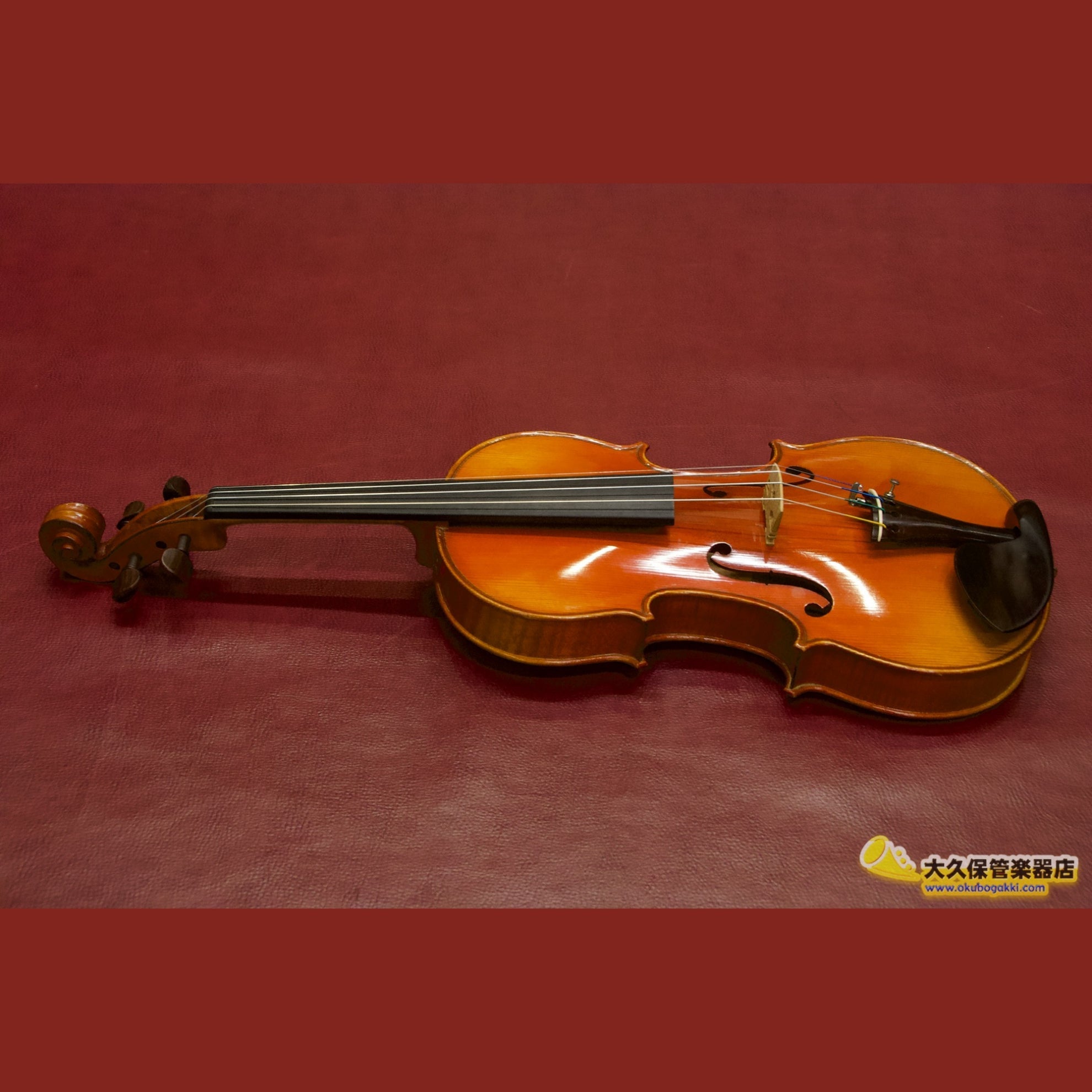 オールドイタリアラベル】 G.B.Grancino ca.1820 バイオリン - 楽器/器材