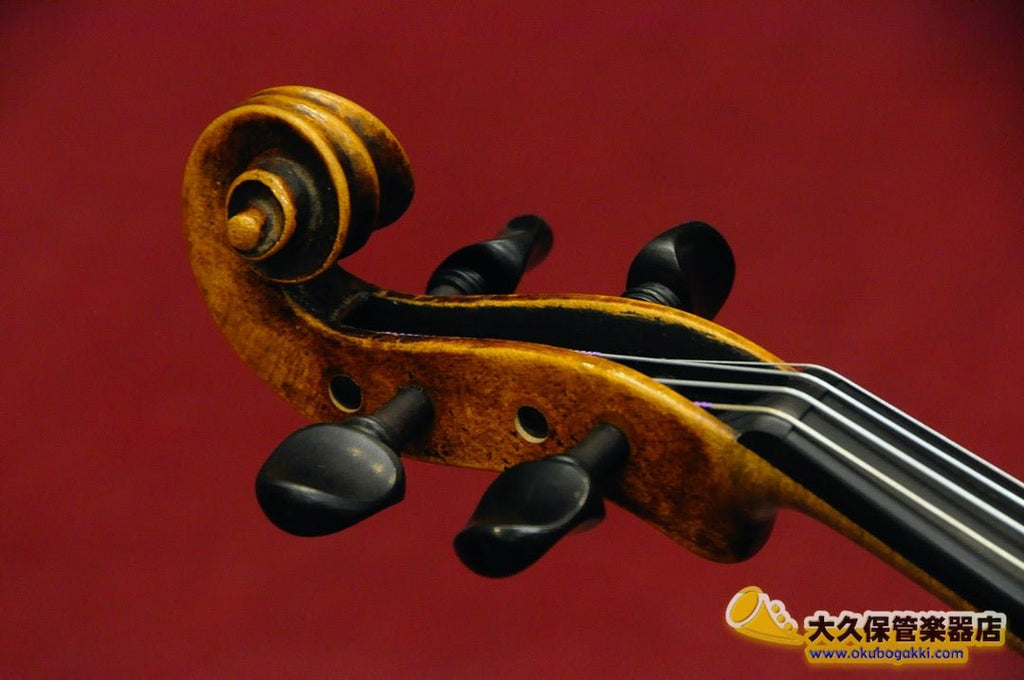 日本製オールド】 SHIMADA シマダ ca.1930 バイオリン 4/4 - 楽器/器材