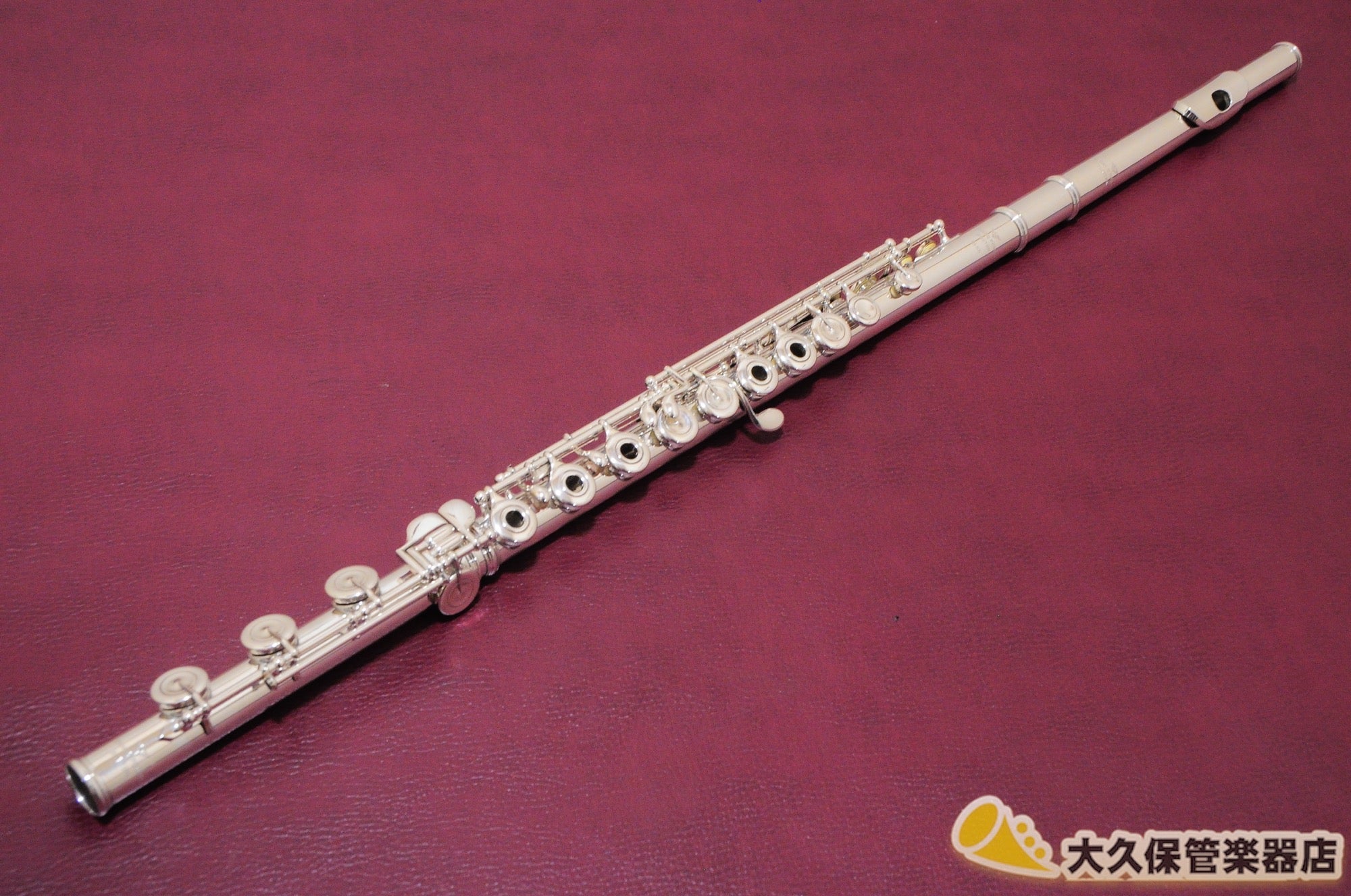 ムラマツ フルート 管体銀製 モデル Muramatsu Flute - 楽器、器材