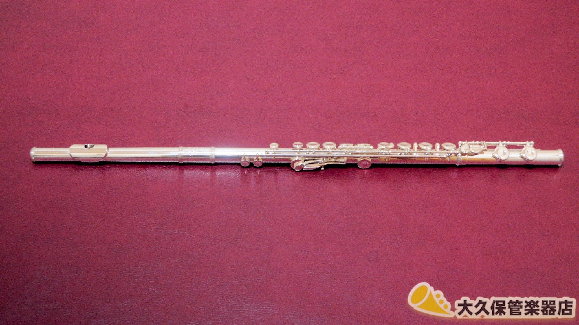 フルート The Miyazawa Flute Wien Stage STAGE-II 9K GOLD SILVER ケース / ミヤザワフルート  ウィーンステージ ステージ2 - 楽器、器材