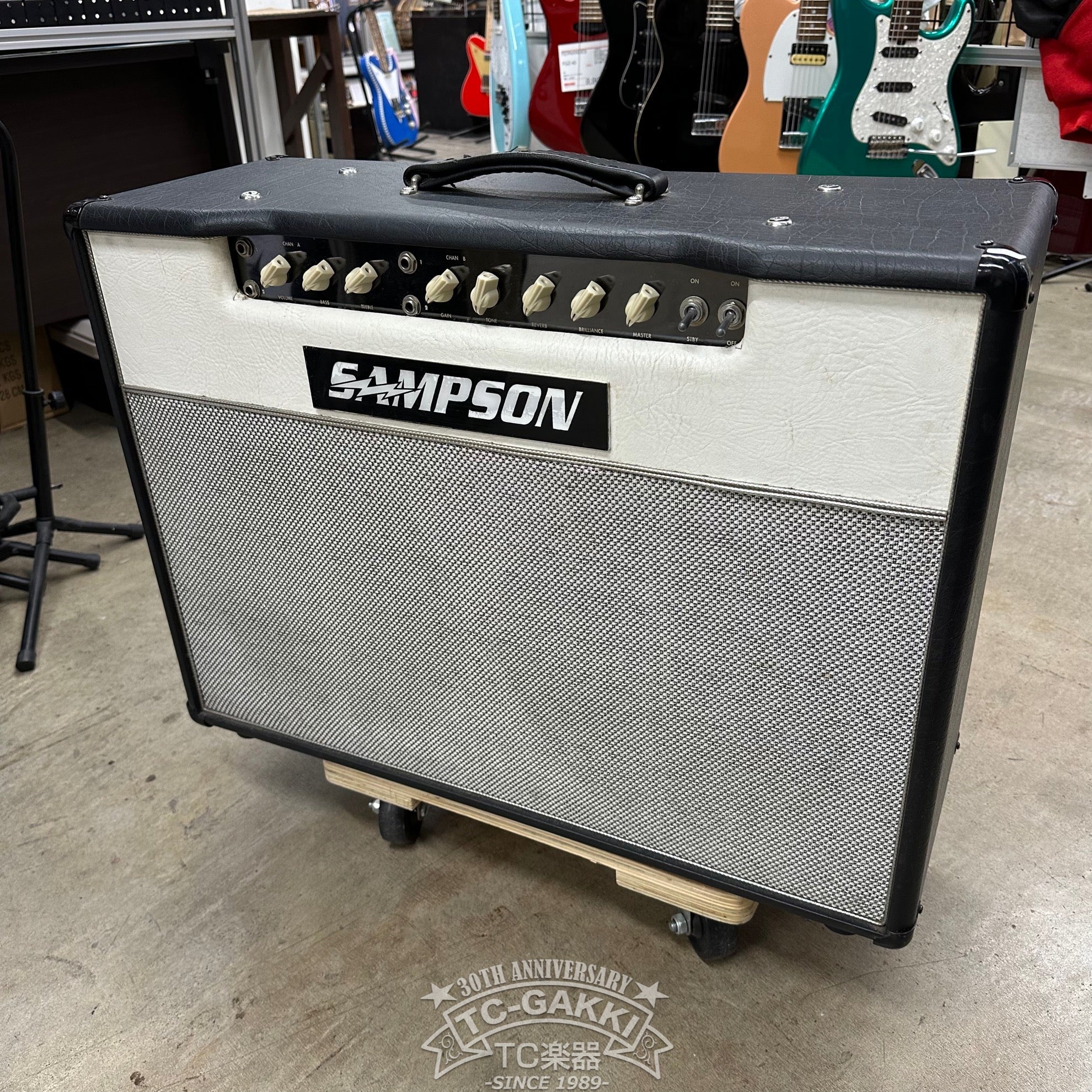 (tinytoothさま専用）AMPEG　アンプスピーカー　BA115J