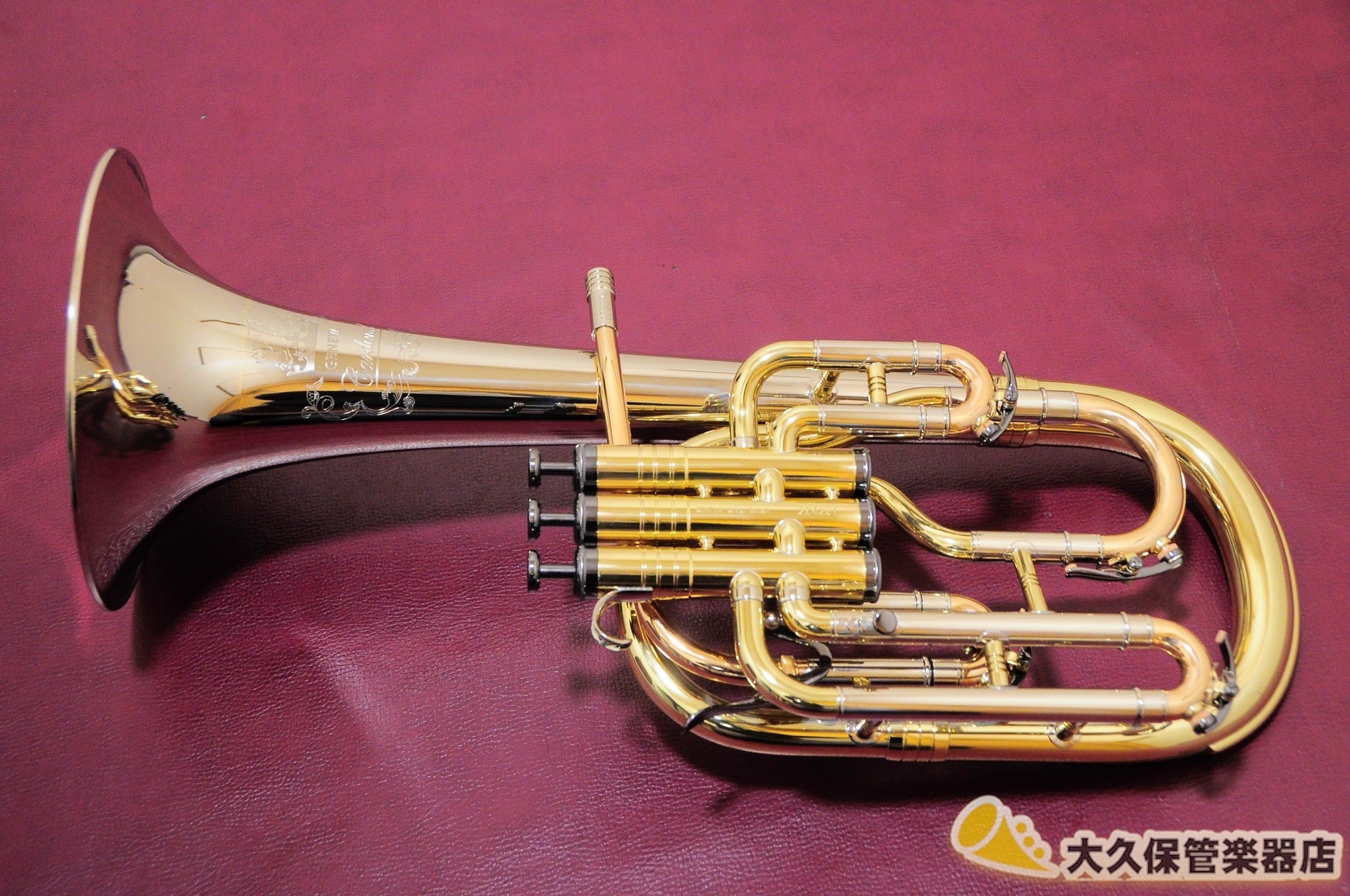 ジェネヴァ+Cardinal/Tenor+Horn-LAQ+テナーホルン(新品)+-+TC楽器+-+TCGAKKI