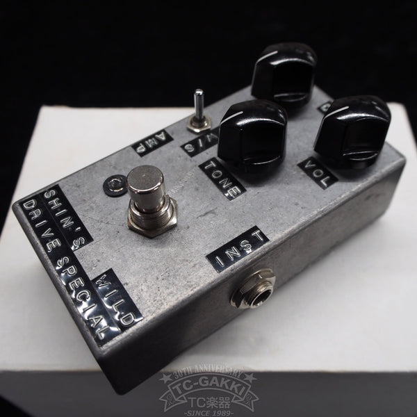 訳あり商品 【値下げ】BOB BURT LOW GAIN OVERDRIVE エフェクター