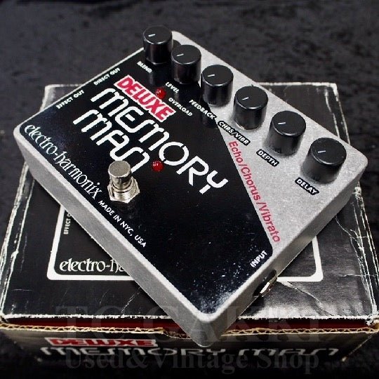 electro-harmonix+:+エレクトロハーモニックス+EH7851+DELUXE+MEMORY+MAN+-+TC楽器+-+TCGAKKI