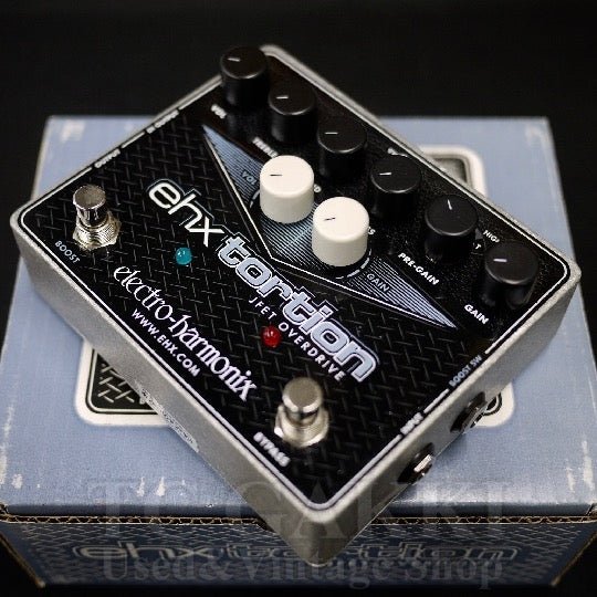 electro-harmonix+:+エレクトロハーモニックス+ehxtortion+JFET+OVERDRIVE+-+TC楽器+-+TCGAKKI