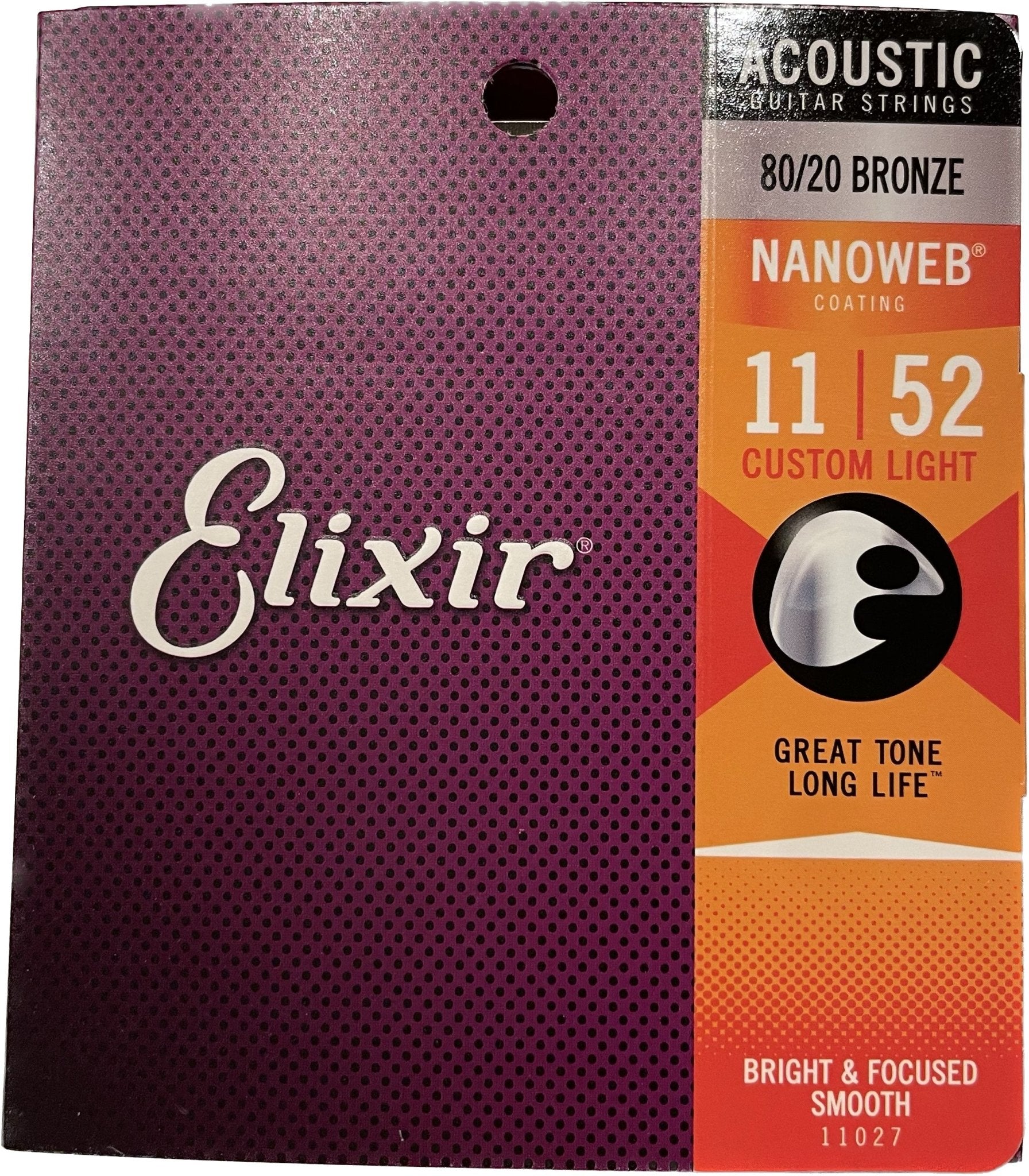 Elixir+/+NANOWEB+Bronze+Custom+Light+-+TC楽器+-+TCGAKKI