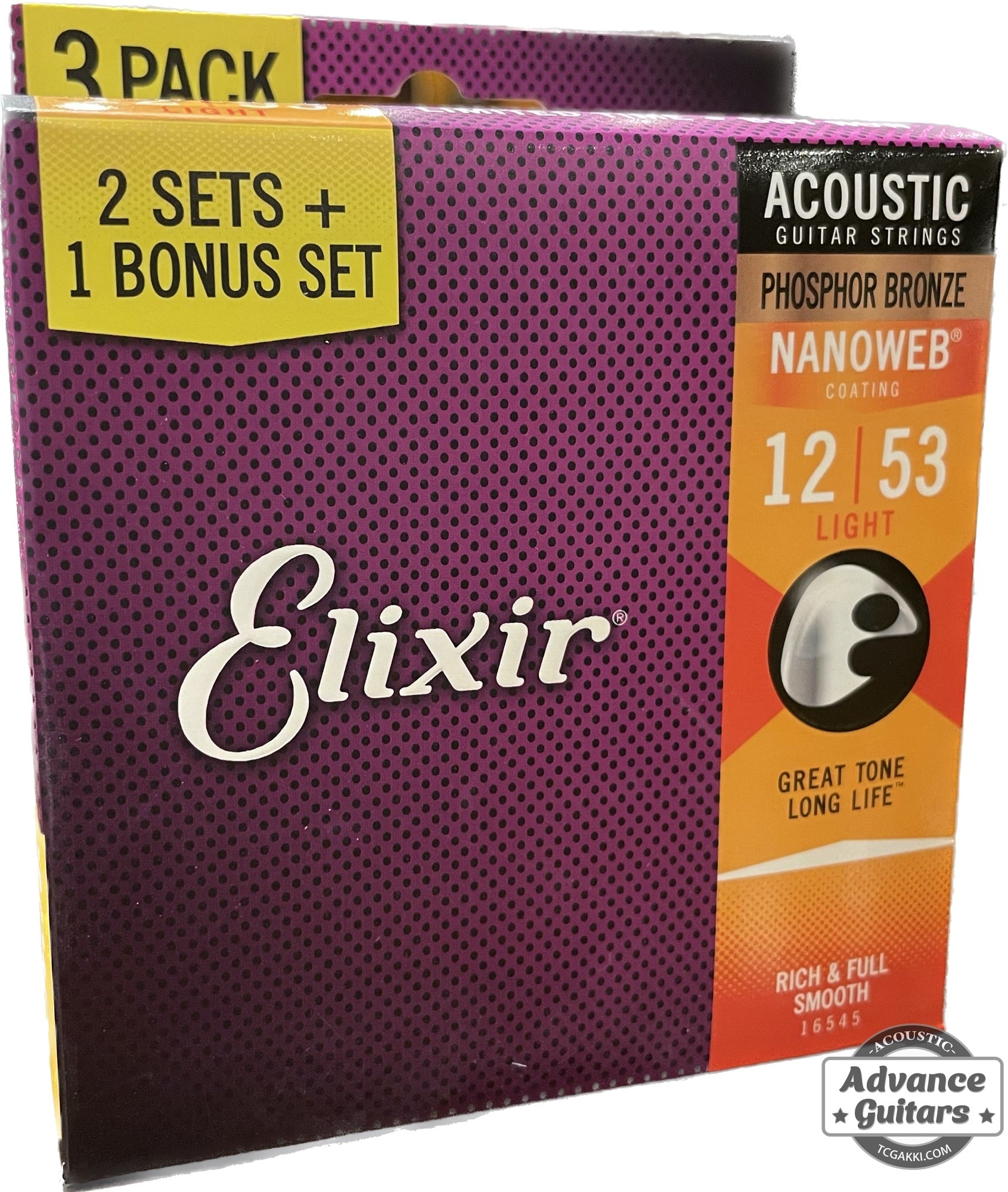 Elixir 3 shop pack acoustic