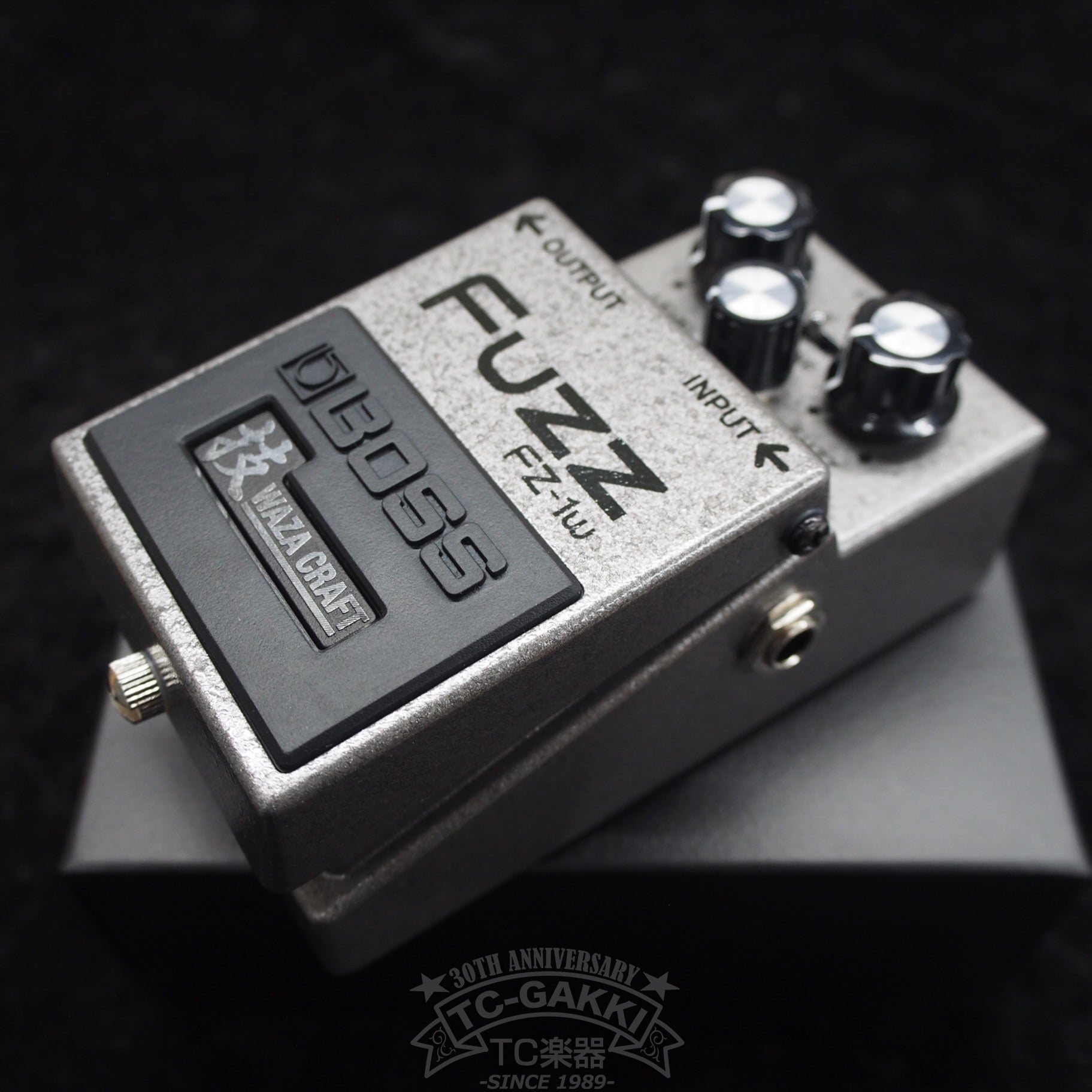 BOSS FZ-1W Fuzz -技- WAZA CRAFT ファズ