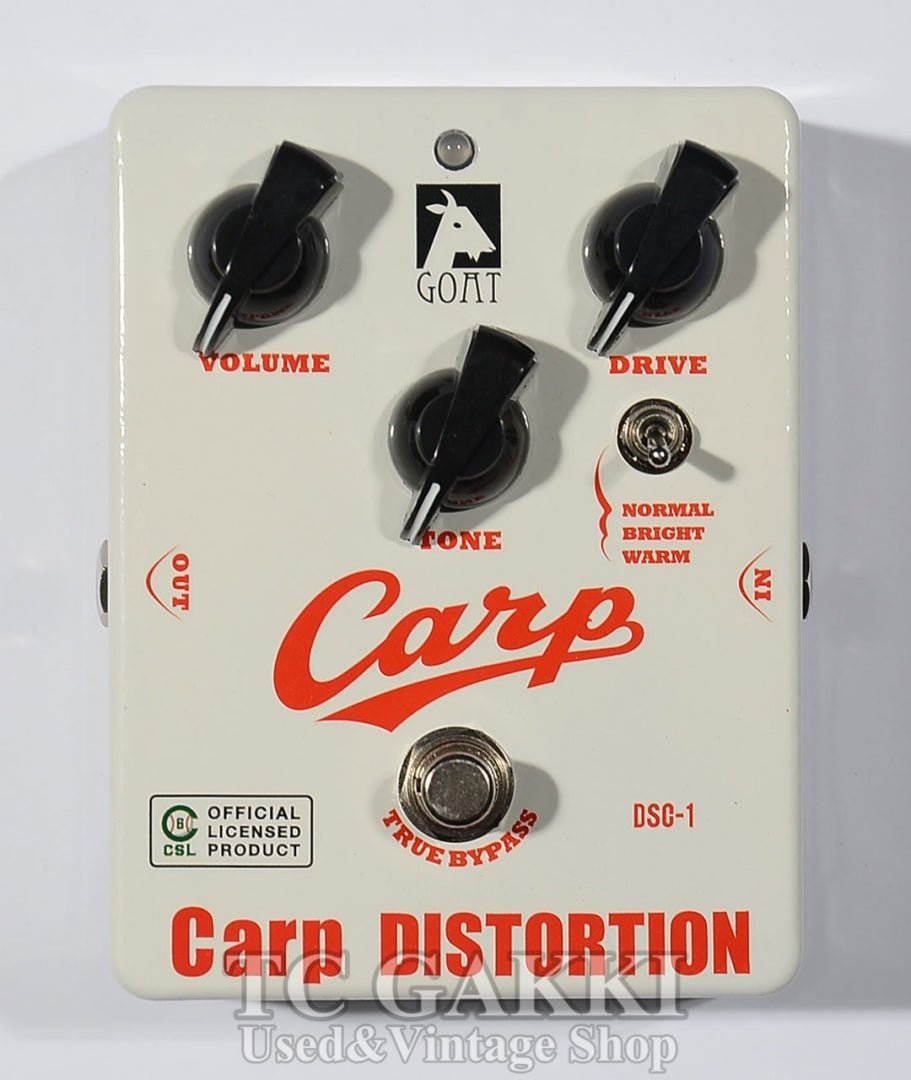 GOAT:ゴート Tigers DISTORTION DST-1