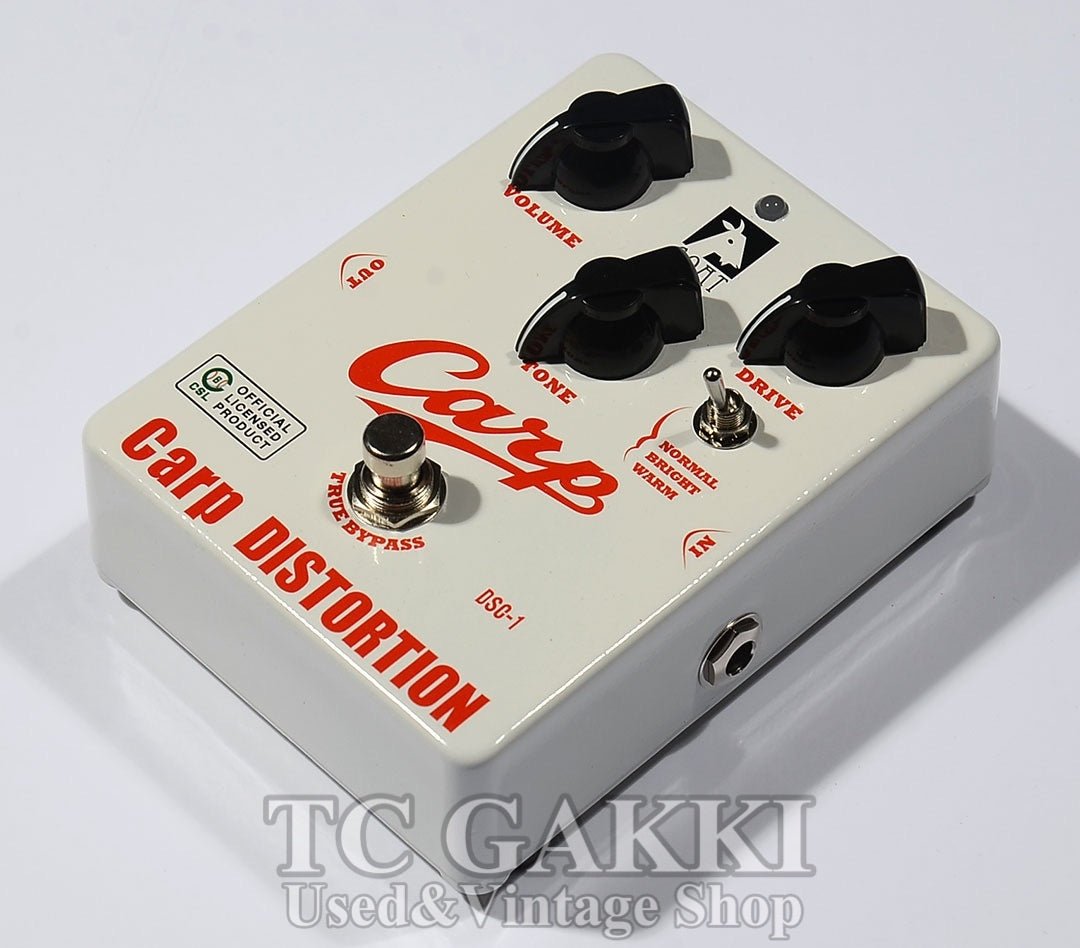 GOAT:ゴート+Carp+DISTORTION+DSC-1+-+TC楽器+-+TCGAKKI