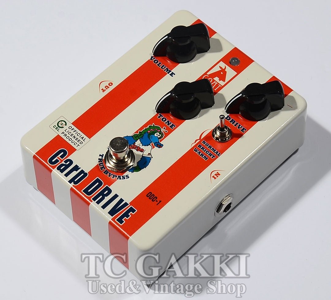 GOAT:ゴート+Carp+DRIVE+ODC-1+-+TC楽器+-+TCGAKKI