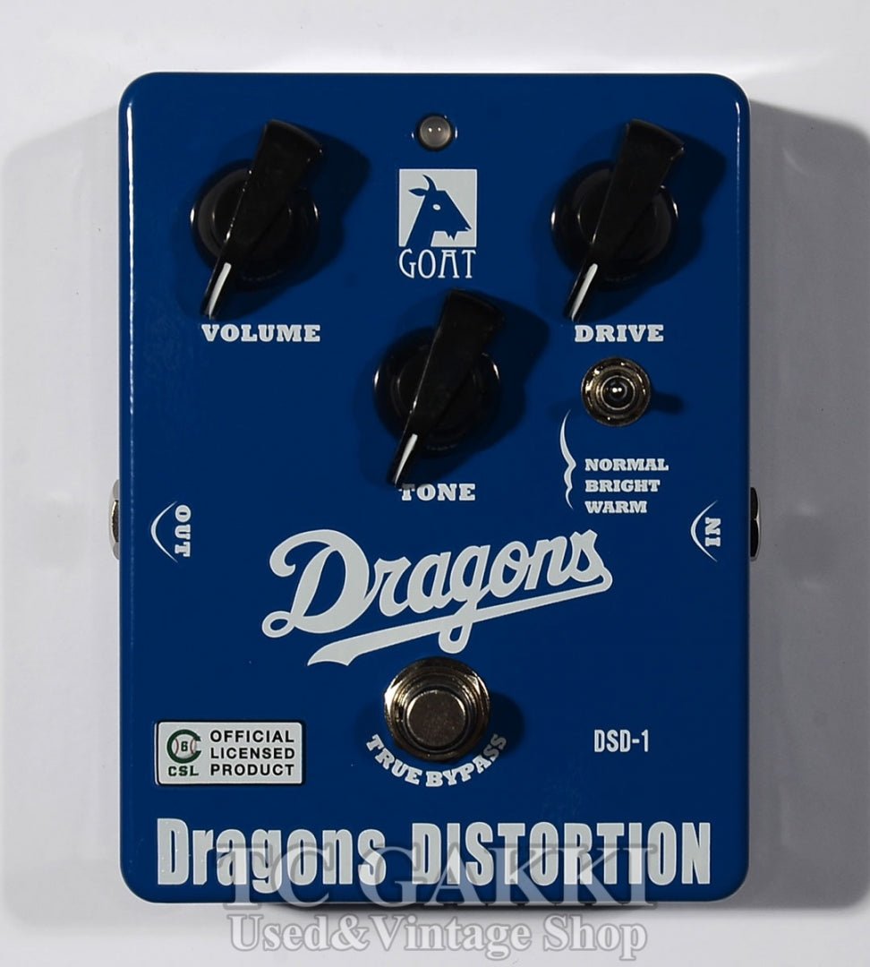 GOAT:ゴート Tigers DISTORTION DST-1