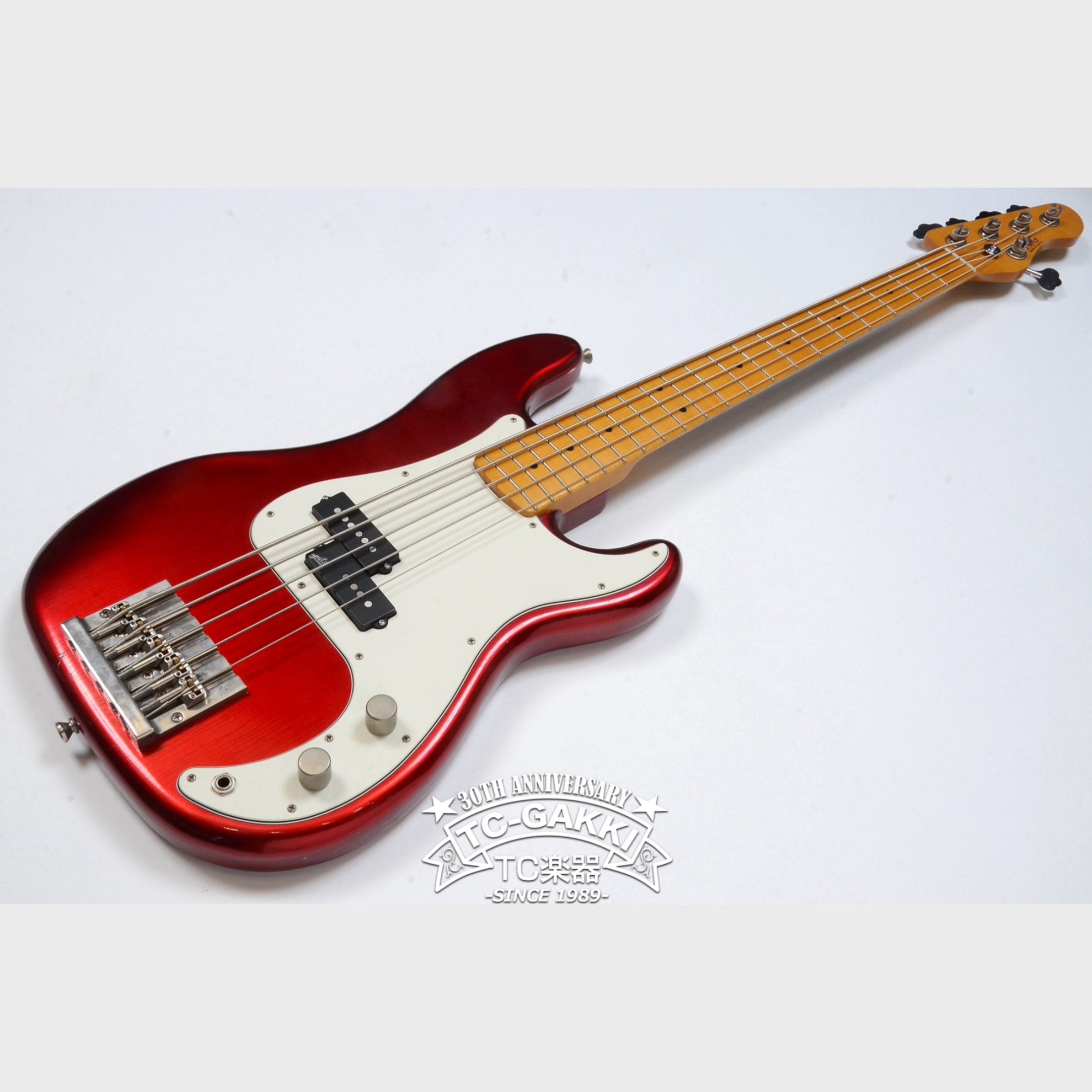 春夏秋冬おさんぽシリーズ Ｅ Fender Japan JB62/LH Old Candy Apple