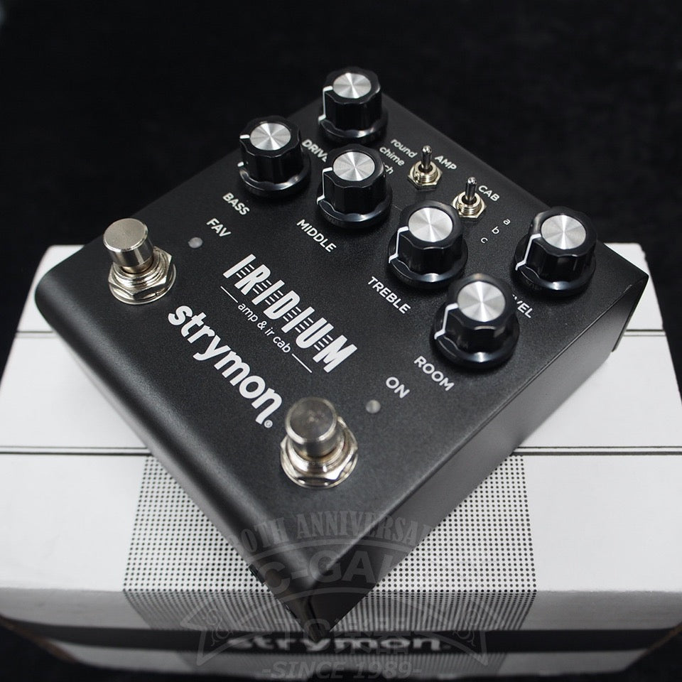 激安特価品 Strymon IRIDIUM AMP IR CABエミュレーター 国内正規品