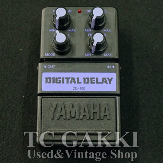 yamaha dd 100 digital delay