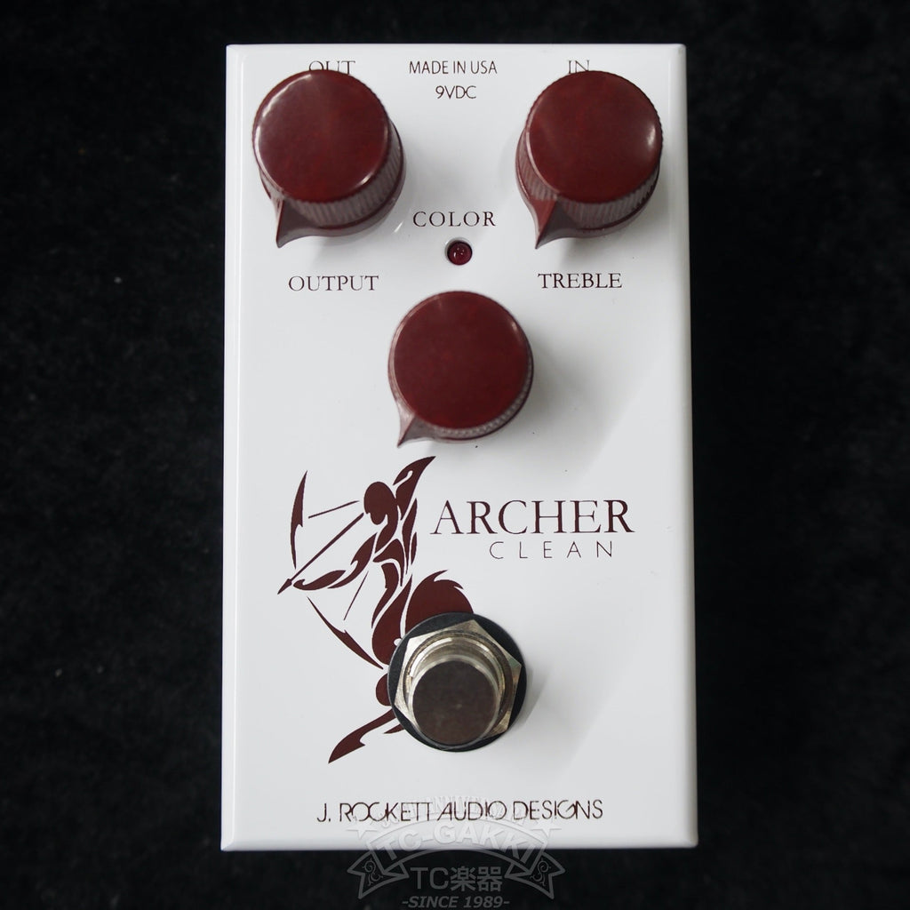 Rockett Audio Designs Archer Clean 器材 | thephysicaleducator.com