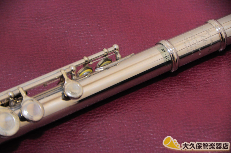 ムラマツ フルート M85リップ銀製 Muramatsu Flute 木管楽器-