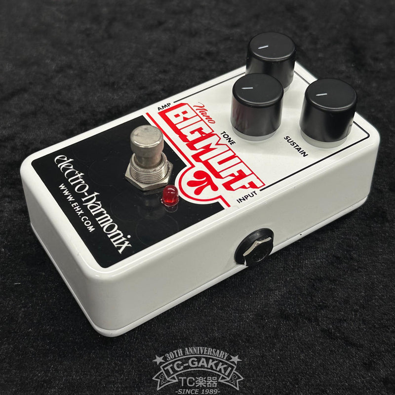 electro-harmonix BIG MUFF  初期型チキンノブ全体的に傷やサビが見られます