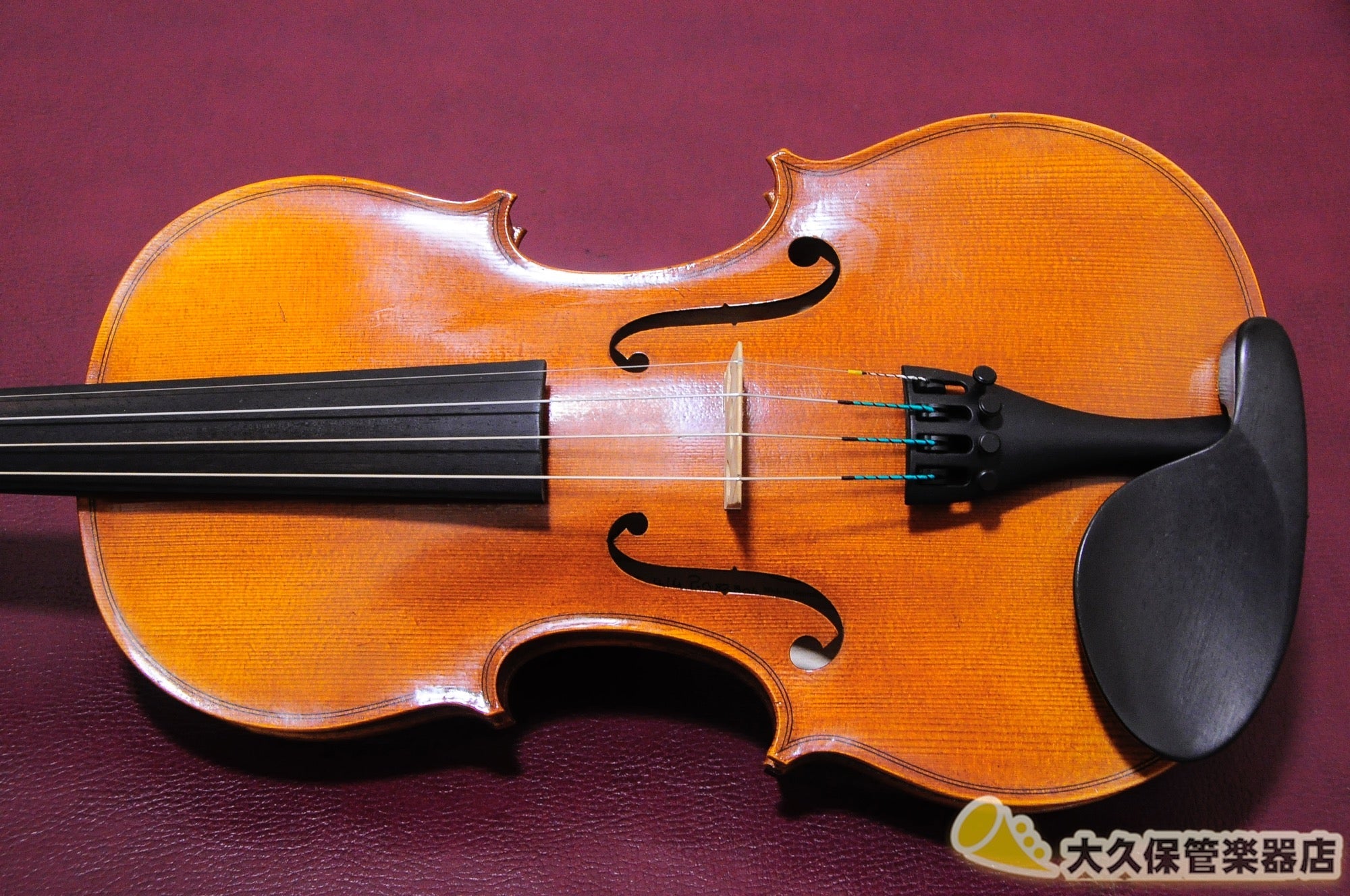 Louis Joseph Germain1867フレンチラベルドバイオリン4/4楽器 ...