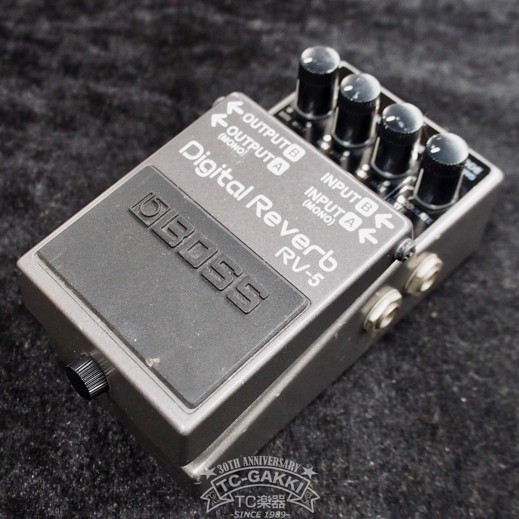 RV-5+Digital+Reverb+-+TC楽器+-+TCGAKKI