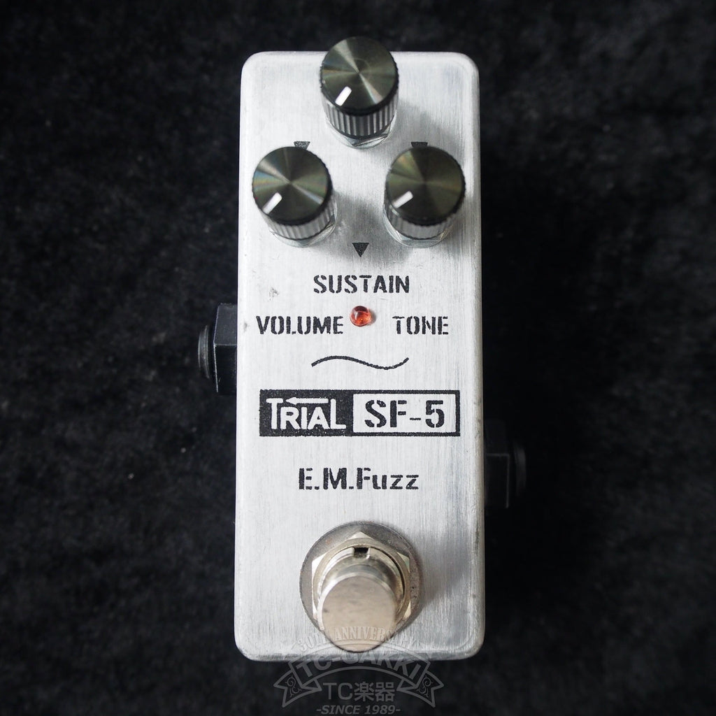 TRIAL - SF-5 E.M.Fuzz 箱・説明書付き www.krzysztofbialy.com