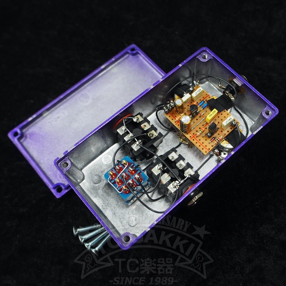 VEROCITY Effects Pedals：Vero-Purple